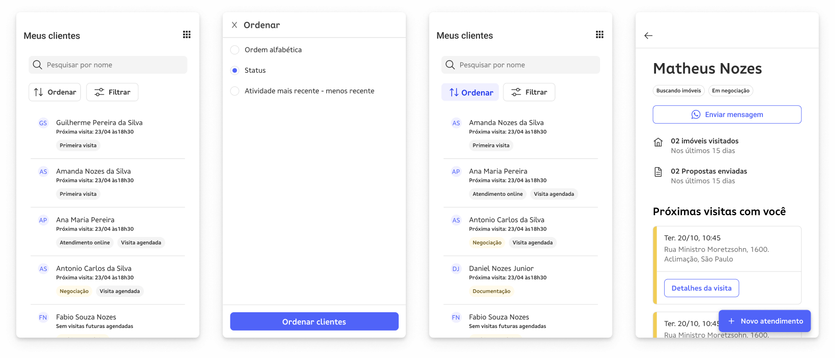 ProOwner dashboard
