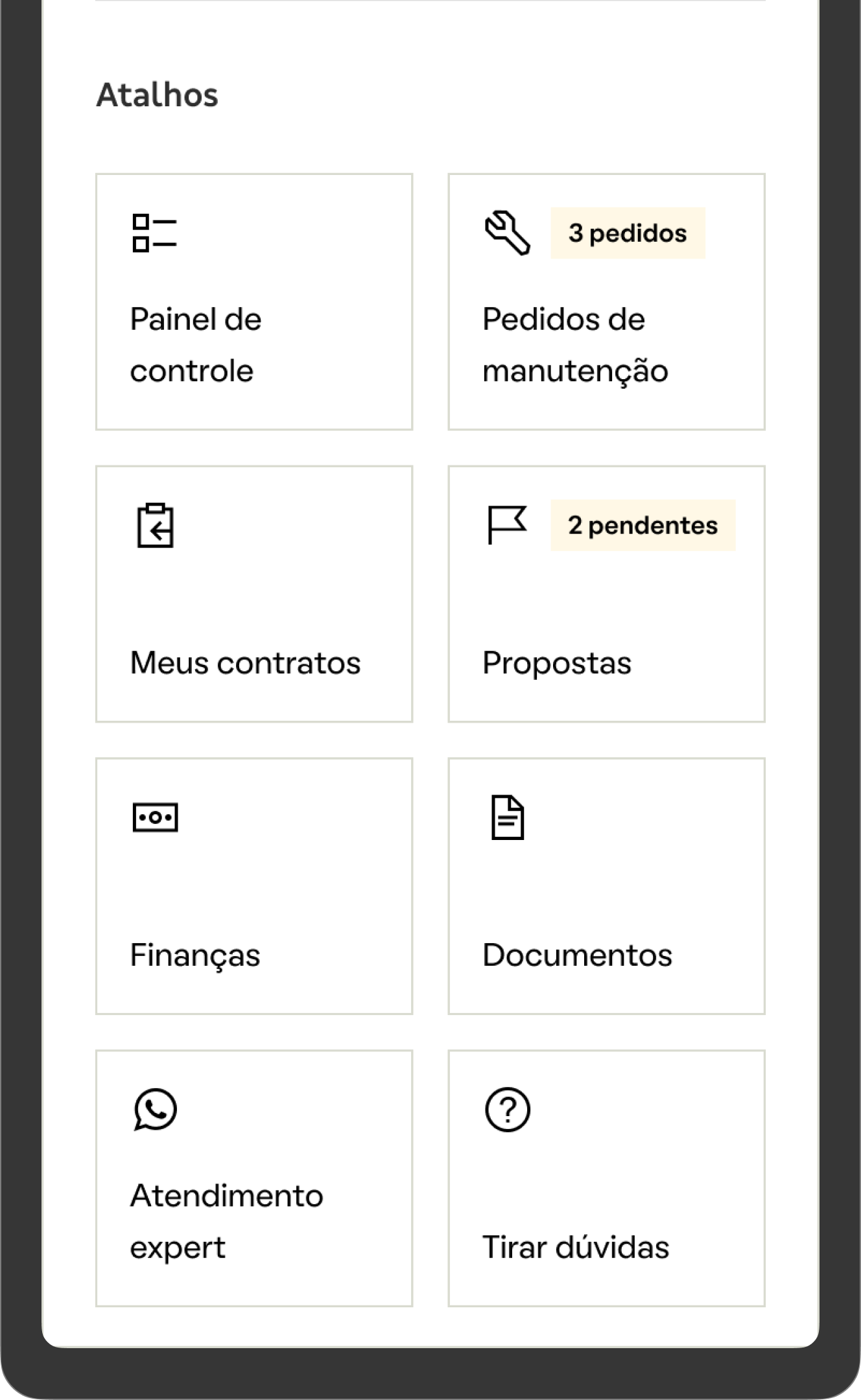 ProOwner dashboard