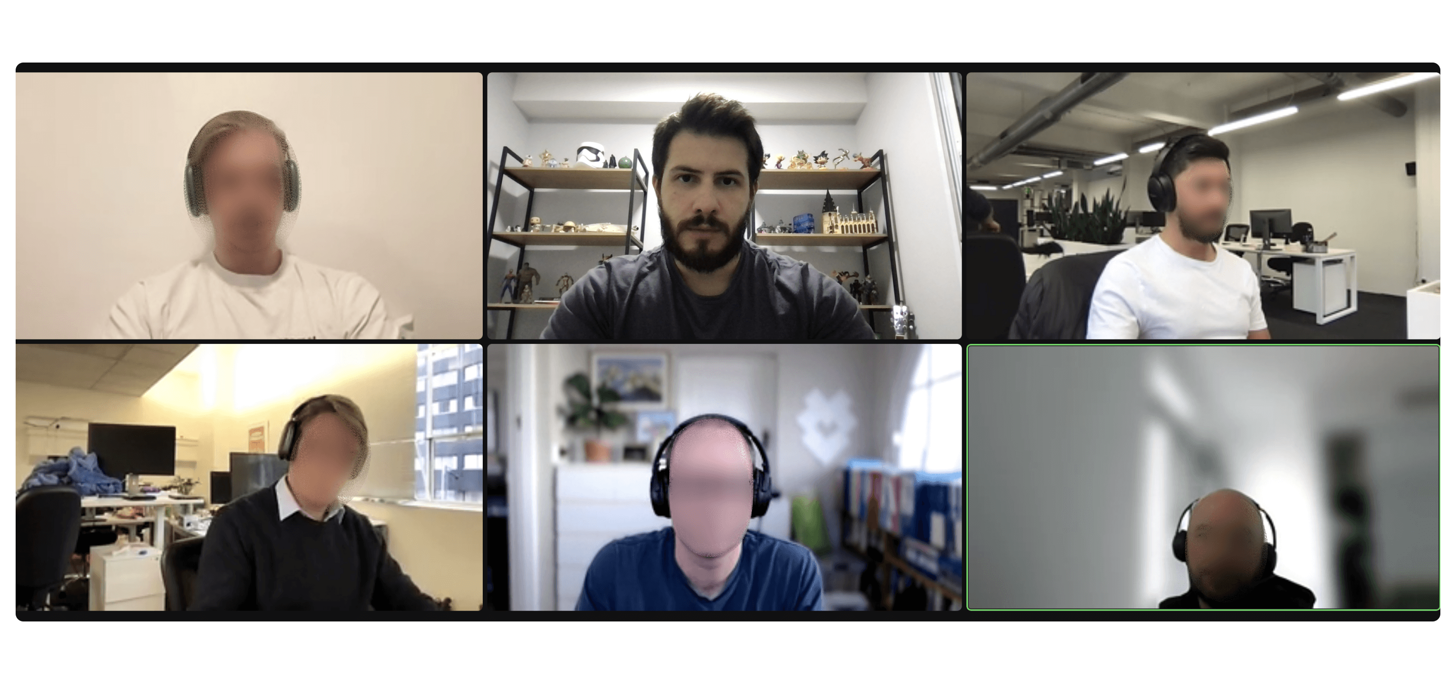 The team at IAG project