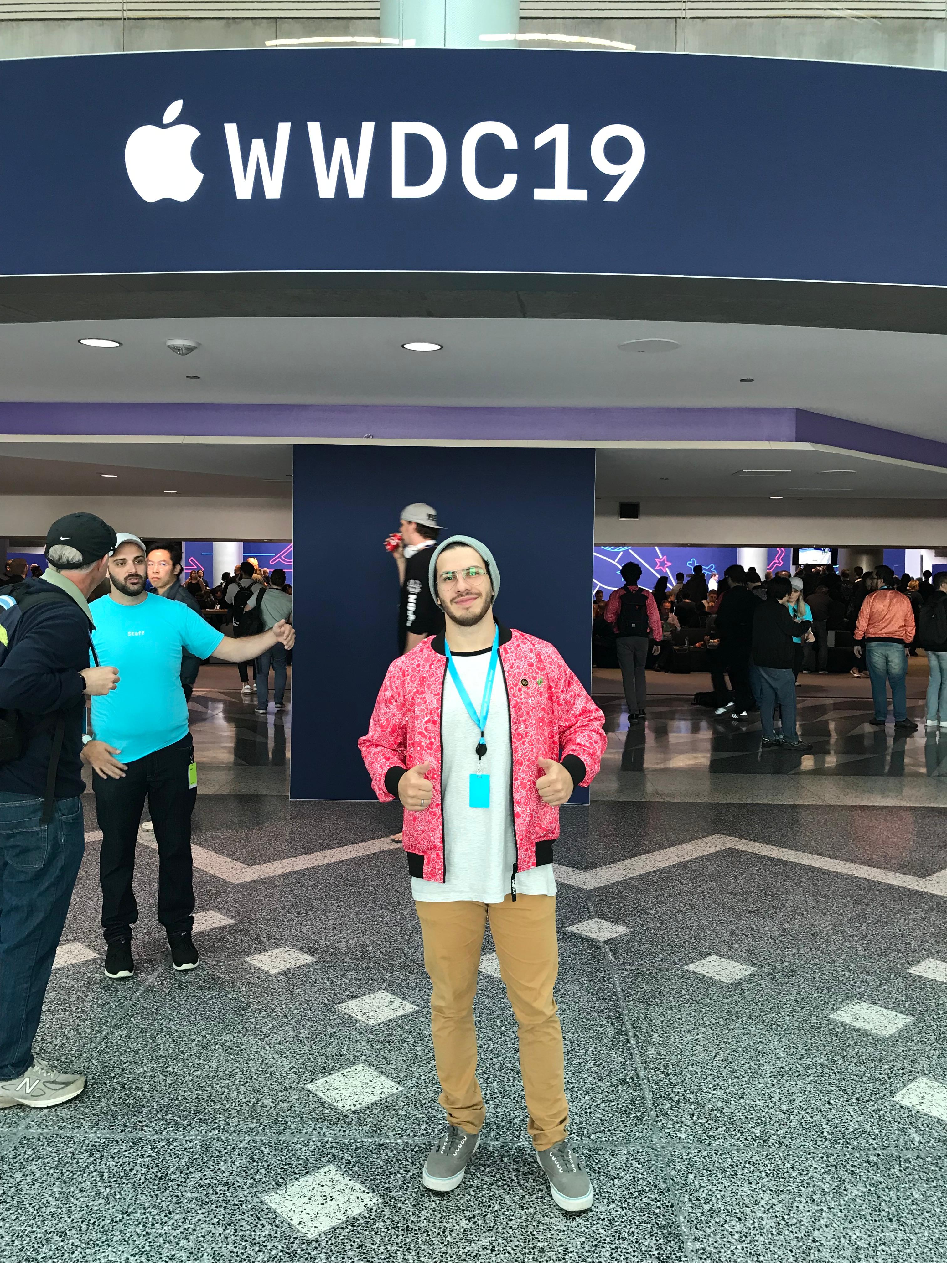WWDC19 scholarship winner